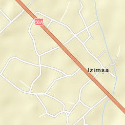 Izimșa Street Map