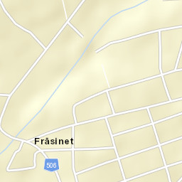 Frăsinet Street Map