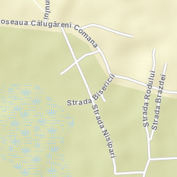 Brăniștari Street Map