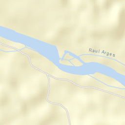 Comuna Goştinari Street Map