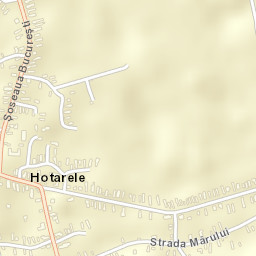 Comuna Hotarele Street Map