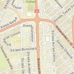 Constanţa Street Map