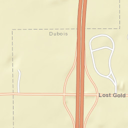 Polson, Dubois, ID 83423, USA Street Map