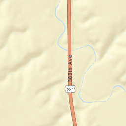 388th Avenue, Alpena, SD 57312, USA Street Map