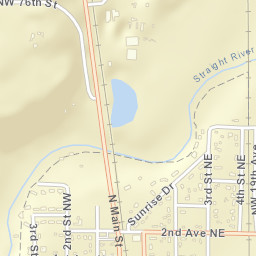 County Road 45, Medford, MN 55049, USA Street Map