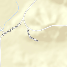 N22953 County Road T, Ettrick, WI 54627 Street Map