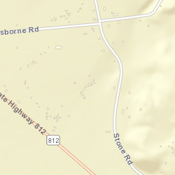 Geers Corners New York Street Map