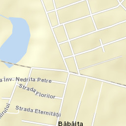 Băbăiţa Street Map