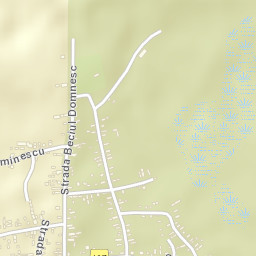 Hulubești Street Map