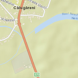 Călugăreni Street Map