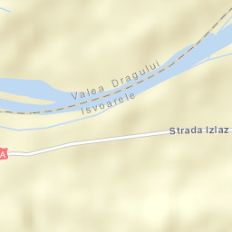 Comuna Isvoarele Street Map