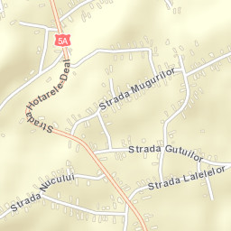Hotarele Street Map