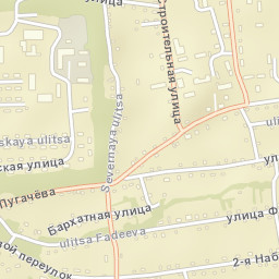 Chuguyevka Street Map