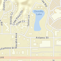 621-699 Raintree Road Mankato MN Street Map