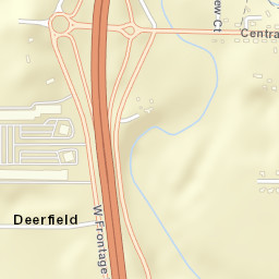 Interstate 35 Medford MN 55049 America Street Map