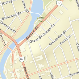 Belleville Street Map