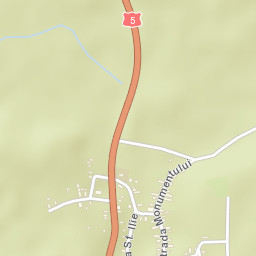 Comuna Călugăreni Street Map