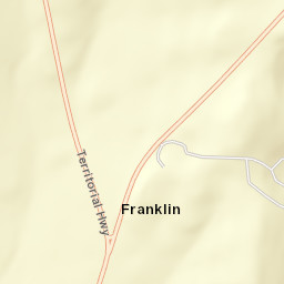 92181 Territorial Highway, Junction City, OR Street Map