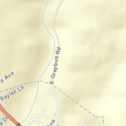 WY-120 Meeteetse, Wyoming Street Map