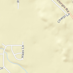 Sturgis Road, Blackhawk, SD 57718, USA Street Map