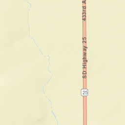 22282-22296 433rd Ave, De Smet, SD 57231, USA Street Map