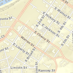 500 S Front St, Mankato, MN 56001 Street Map