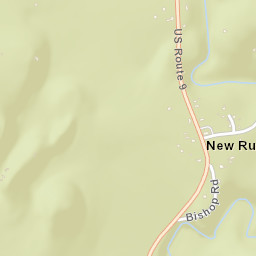 New Russia New York Street Map