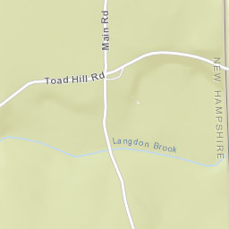 Main Rd, White Mountain National Forest, Chatham, NH Street Map