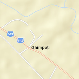 Ghimpați Street Map