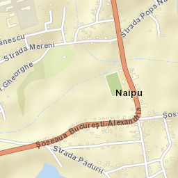 Naipu Street Map