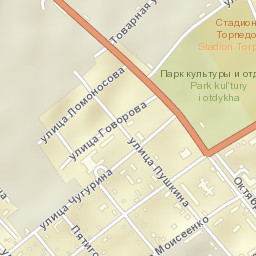 Georgiyevsk Street Map