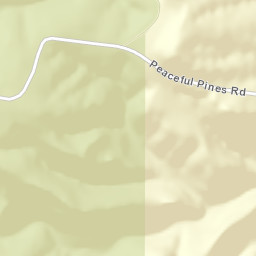 7174-7294 Peaceful Pines Road, Blackhawk Street Map