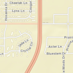 108 Cheetah Court Mankato MN 56001 Street Map