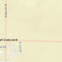 301-345 State Street, West Concord, MN Street Map