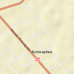 Scrioaştea Street Map