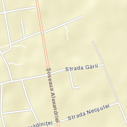 Orbeasca de Sus Street Map