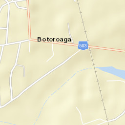 Comuna Botoroaga Street Map