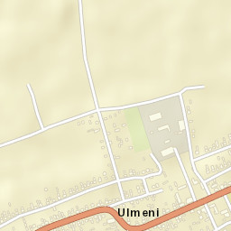 Ulmeni Street Map