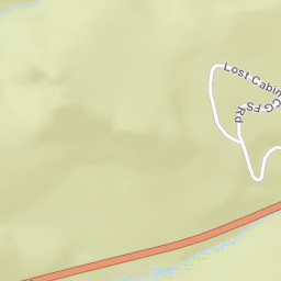 U.S. 16, Bighorn National Forest, Buffalo, WY Street Map