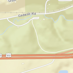 54700-54806 Gadwall Road Mankato Street Map