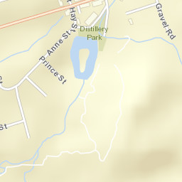 Millbrook Street Map