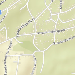 Comuna Mihai Bravu Street Map