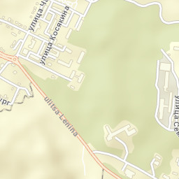 Zheleznovodsk Street Map