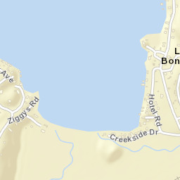 Lake Bonaparte New York Street Map