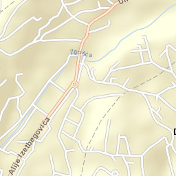 Kakanj Street Map