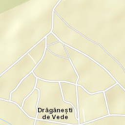 Drăgăneşti de Vede Street Map