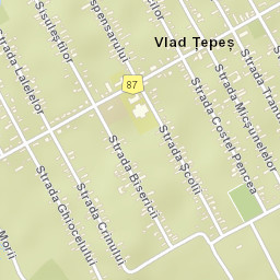 Vlad Țepeș Street Map