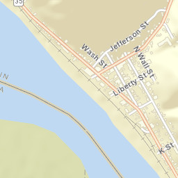 Highway 95, Fountain City, WI 54629, USA Street Map