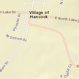 111-119 Main Street, Hancock, WI 54943 Street Map