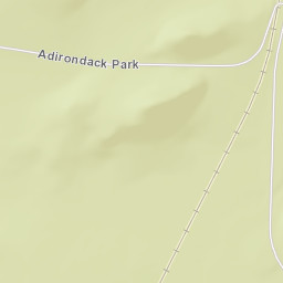 Horseshoe New York Street Map